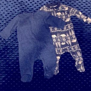 Old Navy 0-3 month duo